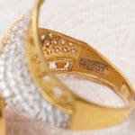 22Kt Yellow Gold Ring RL22/1674 22Kt Yellow Gold Ring RL22/1674