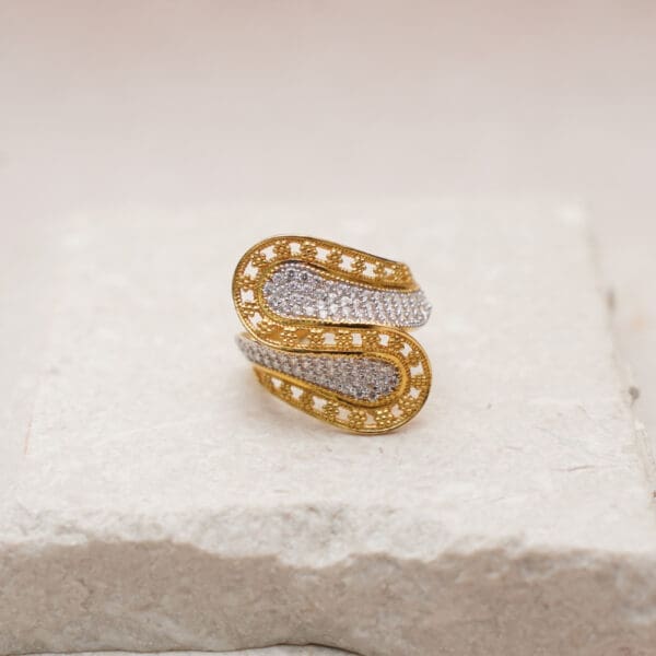 22Kt Yellow Gold Ring RL22/1674