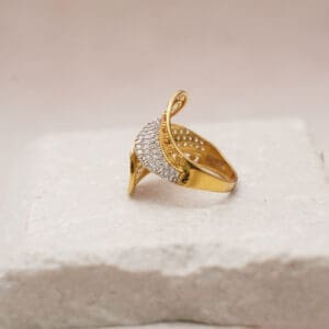 22Kt Yellow Gold Ring RL22/1674