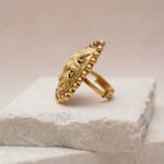 22Kt Yellow Gold Antique Ring RL22/2418 22Kt Yellow Gold Antique Ring RL22/2418