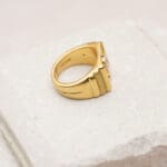 22Kt Yellow Gold Men's Ring RG22/103