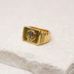 22Kt Yellow Gold Men's Ring RG22/103