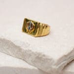 22Kt Yellow Gold Men's Ring RG22/103