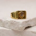 22Kt Yellow Gold Men's Ring RG22/103