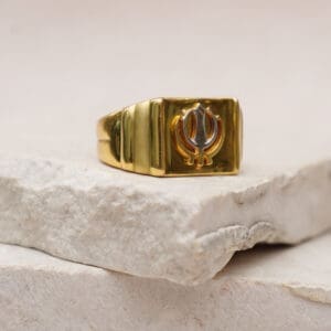 22Kt Yellow Gold Men's Ring RG22/103