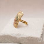 22Kt Yellow Gold Adjustable Ring RL22/1963