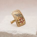 22Kt Yellow Gold Adjustable Ring RL22/1963