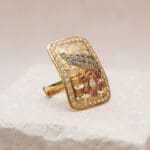 22Kt Yellow Gold Adjustable Ring RL22/1963