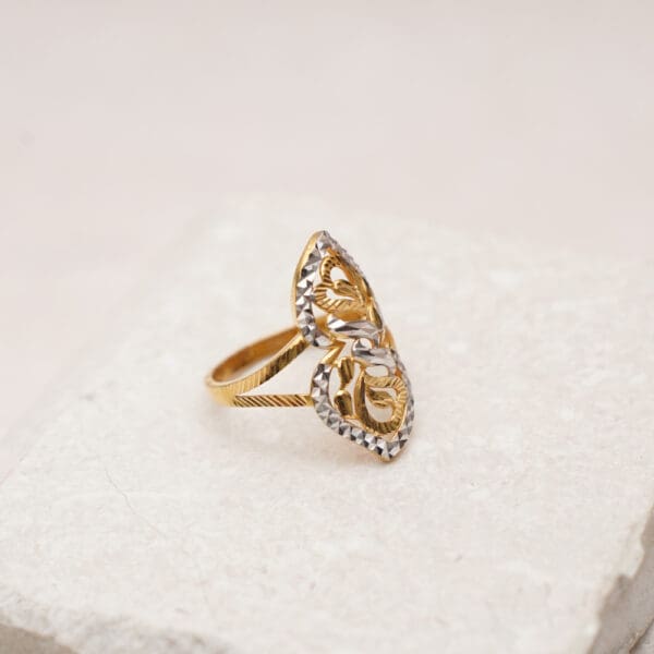 22Kt Yellow Gold Ring RL22/1450