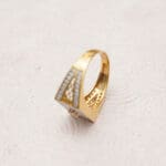 18Kt Yellow Gold Men's Ring RG18/99