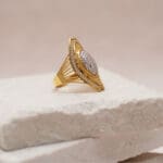 22Kt Yellow Gold Ring RL22/1670 22Kt Yellow Gold Ring RL22/1670