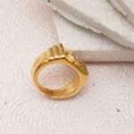 22Kt Yellow Gold Men's Ring RG22/103