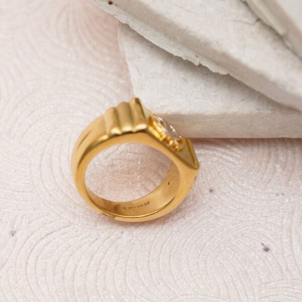 22Kt Yellow Gold Men's Ring RG22/103