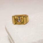 22Kt Yellow Gold Men's Ring RG22/103