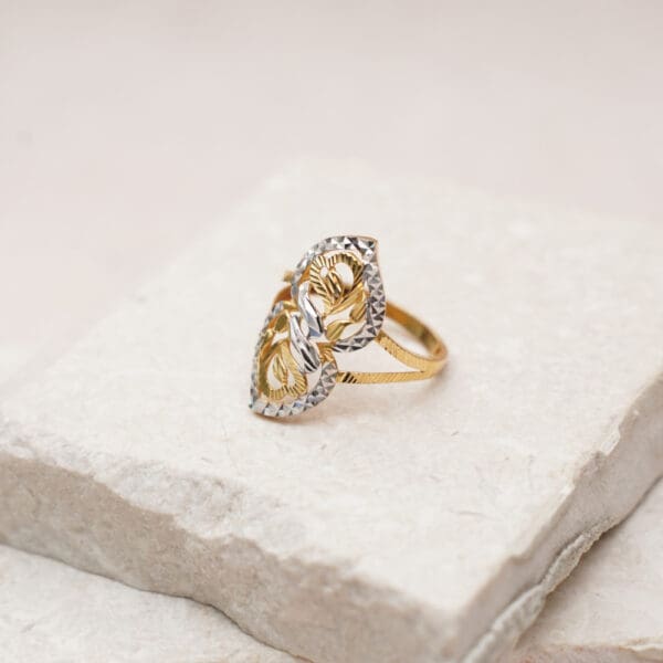22Kt Yellow Gold Ring RL22/1450