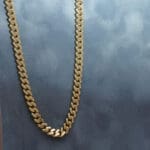 18Kt Gold Heavy Itelian Men's Chain CN18/1657