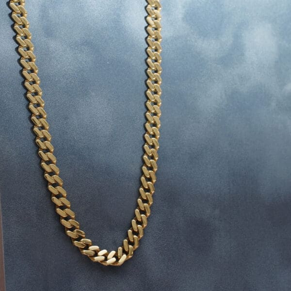 18Kt Gold Heavy Itelian Men's Chain CN18/1657