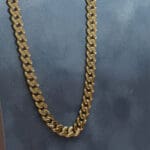 18Kt Gold Heavy Itelian Men's Chain CN18/1657