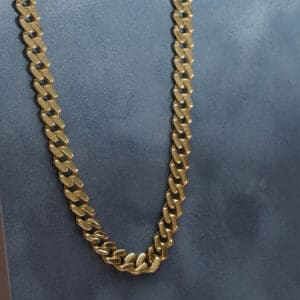 18Kt Gold Heavy Itelian Men's Chain CN18/1657
