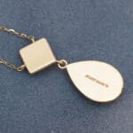 18 Kt Yellow Gold Chain With Pendant CN18/1892 18 Kt Yellow Gold Chain With Pendant CN18/1892