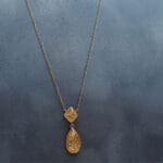 18 Kt Yellow Gold Chain With Pendant CN18/1892 18 Kt Yellow Gold Chain With Pendant CN18/1892