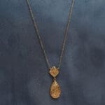 18 Kt Yellow Gold Chain With Pendant CN18/1892 18 Kt Yellow Gold Chain With Pendant CN18/1892