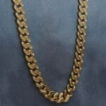 18Kt Gold Heavy Itelian Men's Chain CN18/1657