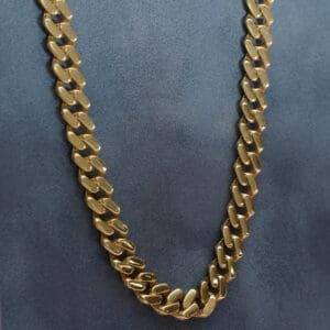 18Kt Gold Heavy Itelian Men's Chain CN18/1657