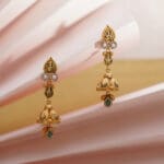 22Kt Yellwo Gold Antique Earrings ER22/1424 22Kt Yellwo Gold Antique Earrings ER22/1424