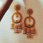22Kt Gold Hoop Jhumka CB22/4 22Kt Gold Hoop Jhumka CB22/4