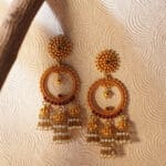 22Kt Gold Hoop Jhumka CB22/4 22Kt Gold Hoop Jhumka CB22/4