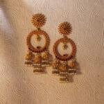 22Kt Gold Hoop Jhumka CB22/4 22Kt Gold Hoop Jhumka CB22/4