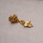 22Kt Yellwo Gold Antique Earrings ER22/1424 22Kt Yellwo Gold Antique Earrings ER22/1424