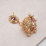 22Kt Gold Jhumka JH22/232 22Kt Gold Jhumka JH22/232