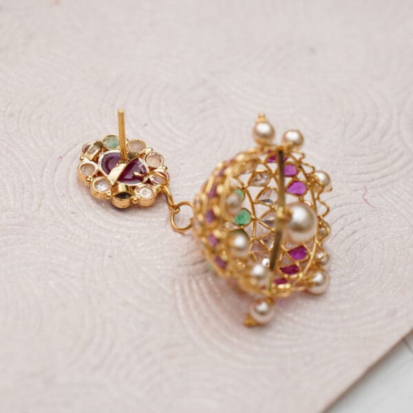 22Kt Gold Jhumka JH22/232