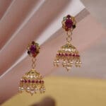 22Kt Gold Jhumka JH22/232 22Kt Gold Jhumka JH22/232