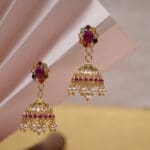22Kt Gold Jhumka JH22/232 22Kt Gold Jhumka JH22/232