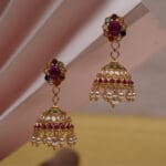 22Kt Gold Jhumka JH22/232 22Kt Gold Jhumka JH22/232