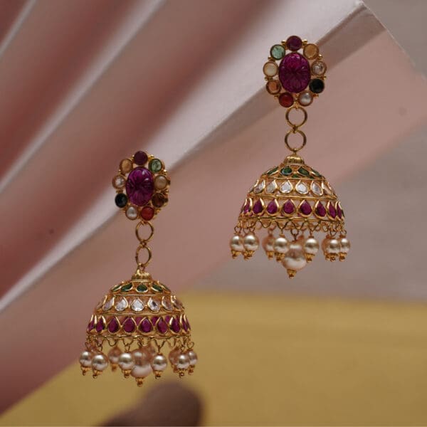 22Kt Gold Jhumka JH22/232