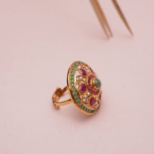 22Kt Yellow Gold Ring RL22/2301 22Kt Yellow Gold Ring RL22/2301