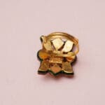 22Kt Gold Kundan Adjustable Ring RL22/226 22Kt Gold Kundan Adjustable Ring RL22/226