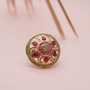 22Kt Yellow Gold Ring RL22/2301