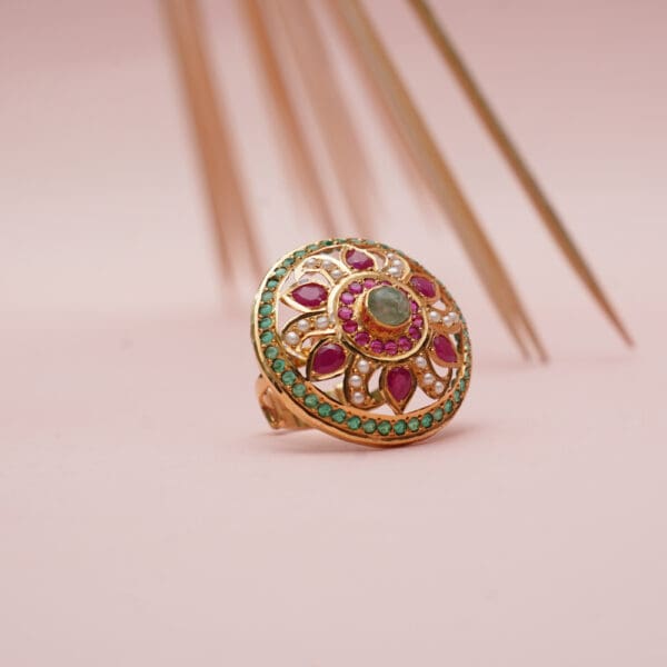 22Kt Yellow Gold Ring RL22/2301