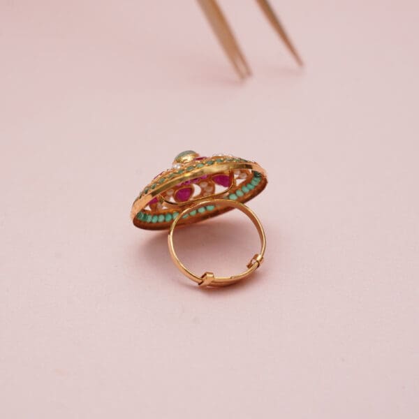 22Kt Yellow Gold Ring RL22/2301
