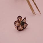 18Kt Gold Flower Ring RL18/2016 18Kt Gold Flower Ring RL18/2016
