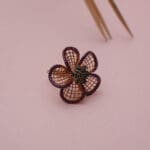 18Kt Gold Flower Ring RL18/2016 18Kt Gold Flower Ring RL18/2016