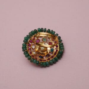 22Kt Yellow Gold Ring RL22/1956
