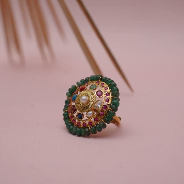 22Kt Yellow Gold Ring RL22/1956