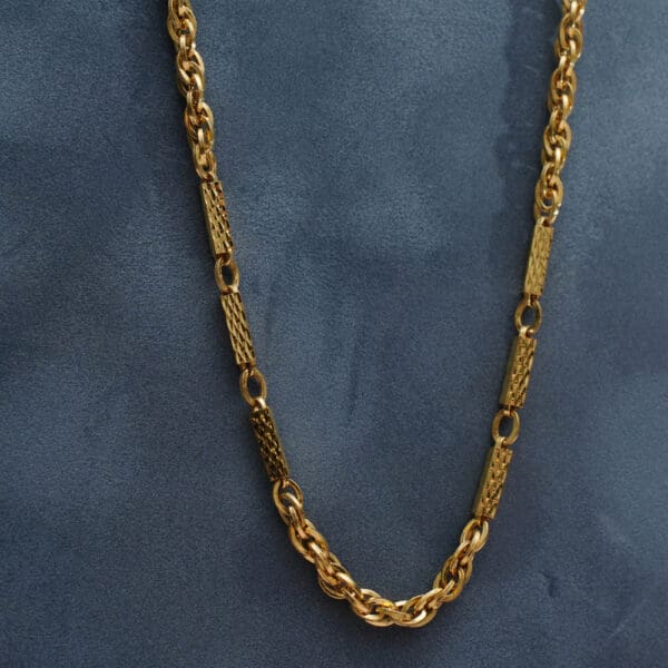 22Kt Yellow Gold Men's Chain CN22/2029