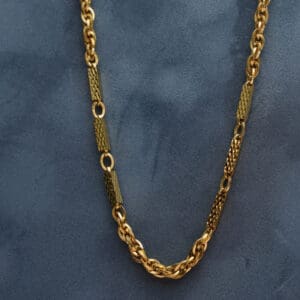 22Kt Yellow Gold Men's Chain CN22/2029